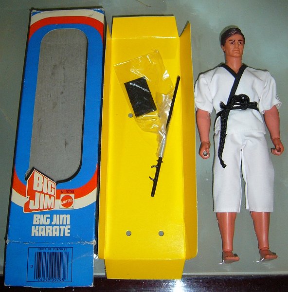 Big Jim Karate/FIGURE